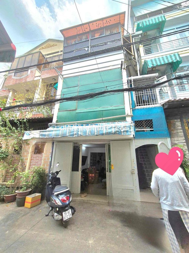 Bán nhà 4.8x12.6m 1 trệt 2 lầu HXH Lạc Long Quân - Tân Bình