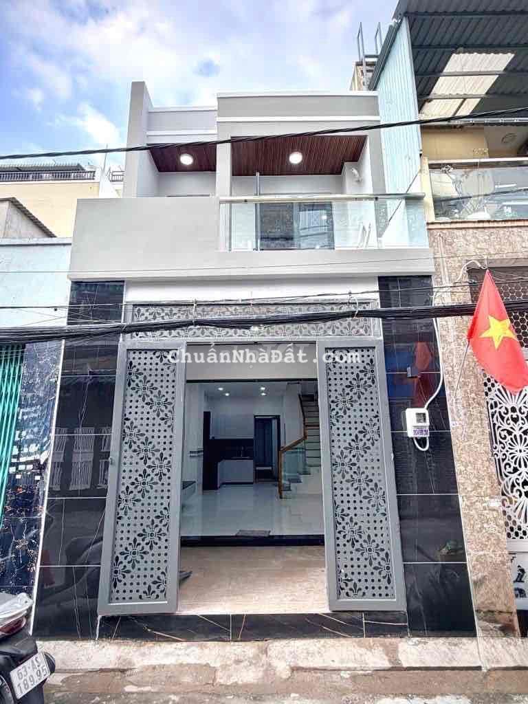 Hot, Bán gấp Nhà Mặt Tiền Miếu Gò Xoài, BTân, 48m2, 2 tầng mới 100%, 4