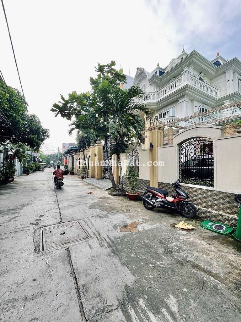 [BÌNH TÂN] NHÀ 3 TẦNG MỚI ĐẸP - KHU PHÂN LÔ ĐƯỜNG 7M - 62M2