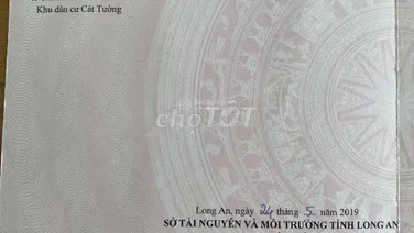 Bán lô đất 4x20m KDC Cát Tường Phú Thạnh, Đức Hòa