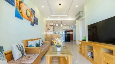 Cho thuê căn hộ Vũng Tàu goldsea 2PN full nội thất view biển đẹp