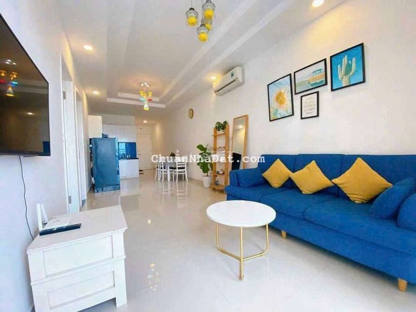 Cho thuê chung cư Vũng Tàu Melody 2PN full nội thất view biển