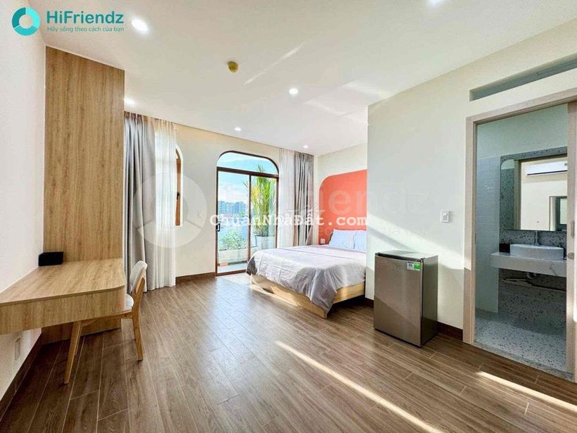 PHÒNG MỚI XÂY FULL NỘI THẤT NẰM NGAY GLOBAL CITY , CÁCH THẢO ĐIỀN 10p