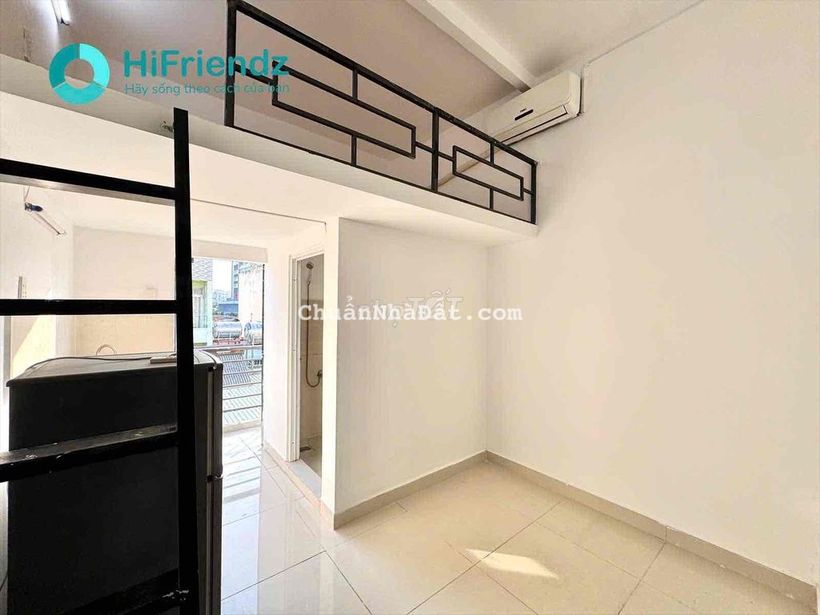 Căn hộ giá rẻ Q8 full nội thất có gác ban công cầu Nguyễn Văn Cừ Q5,1