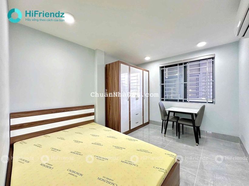 Phòng trọ giá rẻ Q8 Full nội thất tách bếp có cửa sổ gần UEH cơ sở N