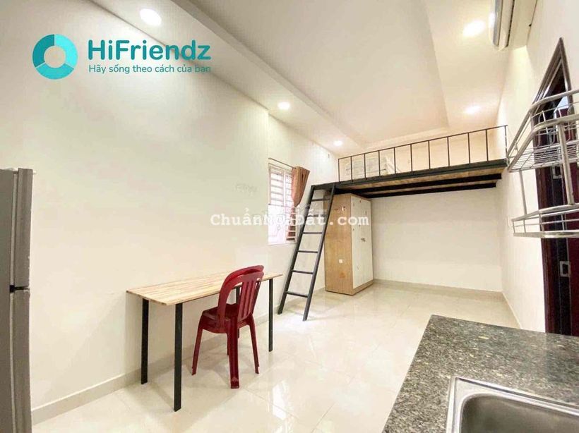 Phòng trọ giá rẻ Q5 có gác có thang máy bảo vệ gần Trung Tâm