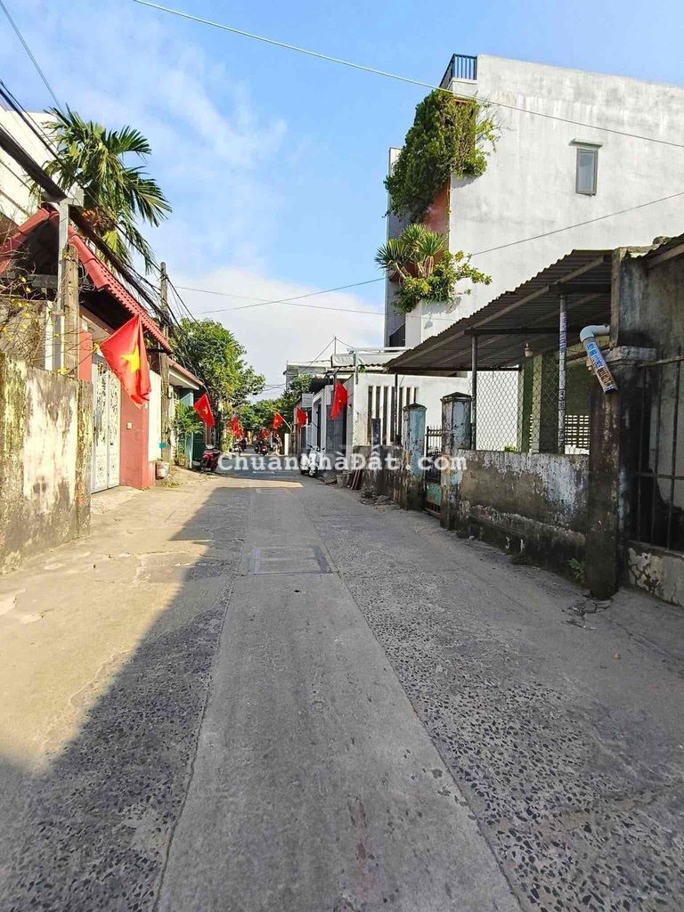 Đất Kiệt 6m Chính Hửu Nối Dài Thông Vuong Thùa Vũ Sơn Trà Đà Nãng Diện