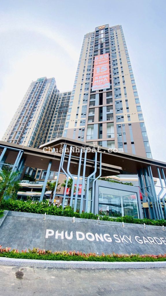 CHO THUÊ GIÁ TỐT PHÚ ĐÔNG SKY GARDEN 2PN 7.5TR NTCB - FULL NT 9TR