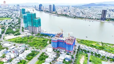 CĂN 2PN TỪ CHỦ ĐẦU TƯ, TẦNG 29,VIEW SÔNG HÀN, BIỂN,CHIẾC KHẤU ĐẾN 17%