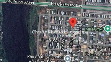 BÁN ĐẤT HÓI KIỂNG 6 B2 34 KHU ĐIỆN ÂM NAM HÒA XUÂN SÁT CẦU TRUNG LƯƠNG