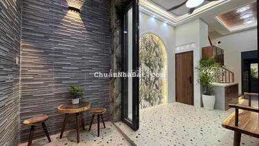 Nhà gần Chợ Bình Tiên - (4X16M) - 4 Tầng - 2 Mặt hẻm - Full nội thất