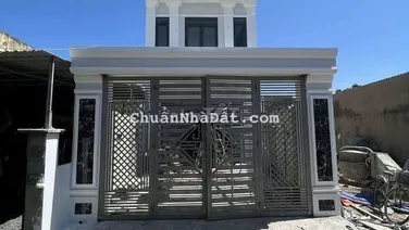 Bán rẻ nhà mới xây đông hòa dĩ an