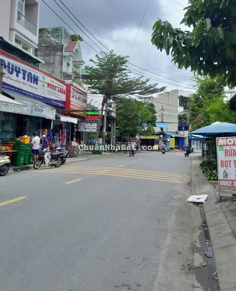 Nhà Mặt tiền đường Huỳnh Thị Hai kinh doanh sầm uất