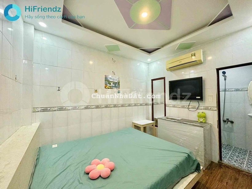 CHO THUÊ STUDIO NGAY NGÃ TƯ GÒ MÂY-CẦU BƯNG