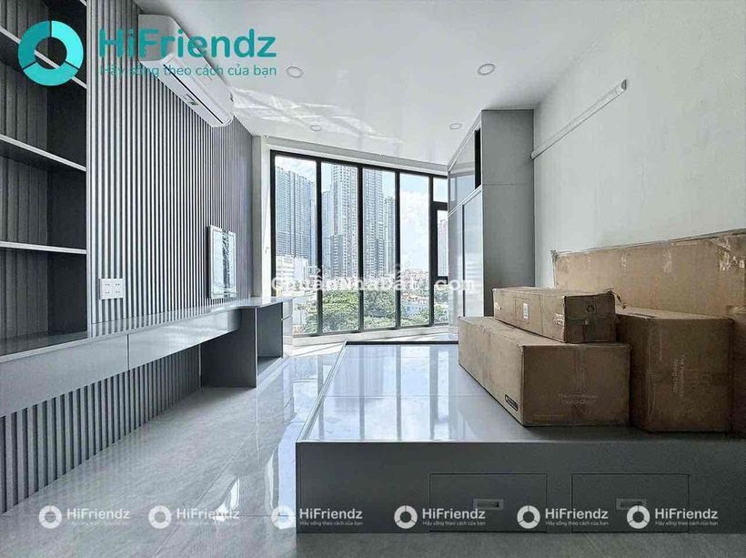 ✨BỜ KÈ TRƯỜNG SA✅ STUDIO MẶT TIỀN NGAY TRUNG TÂM Q1 GIÁP CẦU THỦ THIÊM