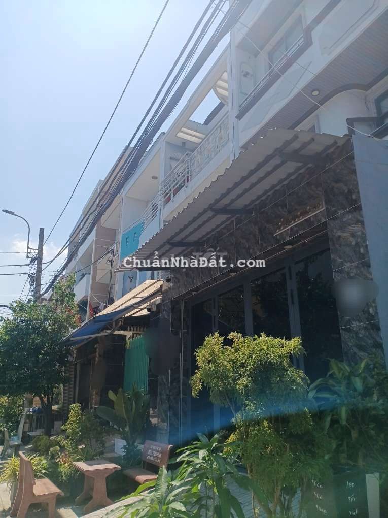 Bán Nhà MTNB Đường 48 Phạm Đức Sơn Q8