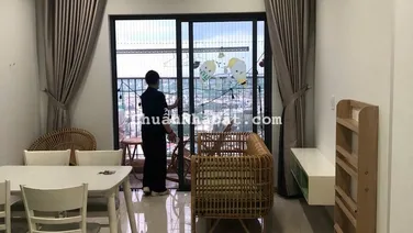 CHO THUÊ CĂN GÓC BCONS GARDEN 58m2 2PN,2WC FULL NỘI THẤT CHỈ 6,5 TRIỆU