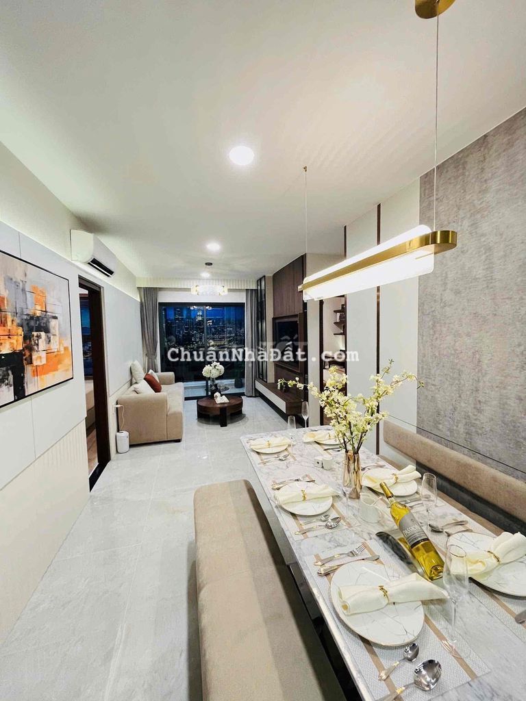 Bán căn hộ Bcons NewSky 65m2 view sông Sài Gòn thoáng mát