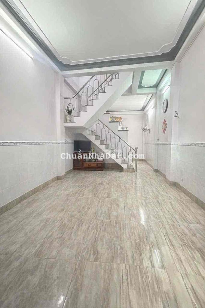 Nhà trệt lầu 2 máy lạnh KDC An Khánh