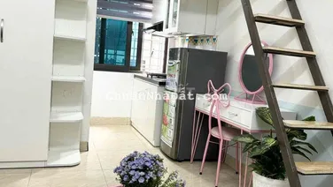TT115 - CCMN Full đồ gác xép xinh ngay Văn Quán Hà Đông ở được luôn