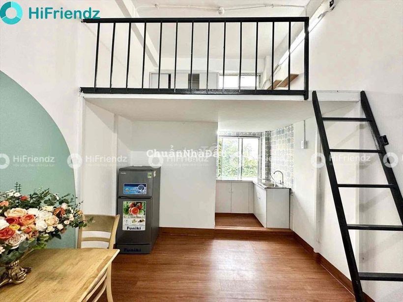 DUPLEX CÓ GÁC 4 NGƯỜI 4 XE - GÁC CAO ĐỨNG ĐƯỢC