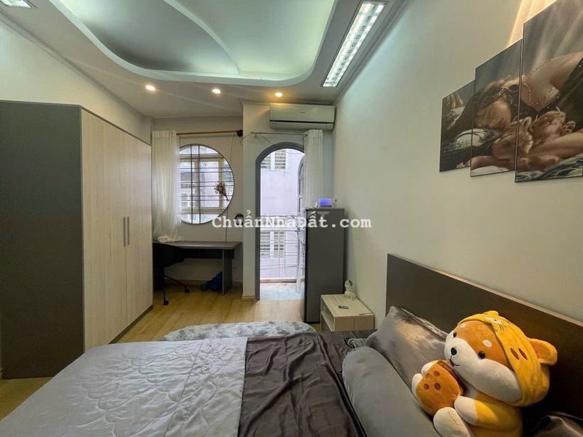Cho thuê Studio ban công – Full nội thất – Decor sẵn – Phú Nhuận