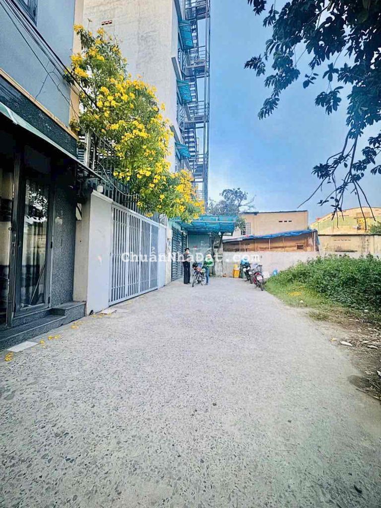 💥Lô đất 76m2 full thổ cư. gần kênh Tham Lương đang làm đường. giá 4 tỷ