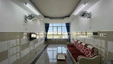 CHO THUÊ CĂN HỘ TÂY NGUYÊN PLAZA 110M2 3PN 3WC FULL NỘI THẤT 6TR/THANG