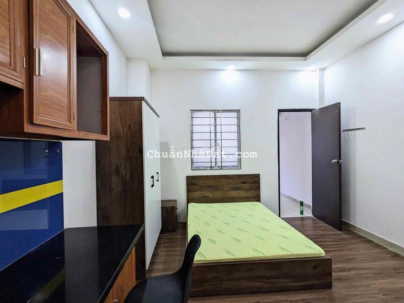 Phòng trệt full nội thất gần đại học Văn Lang CS3