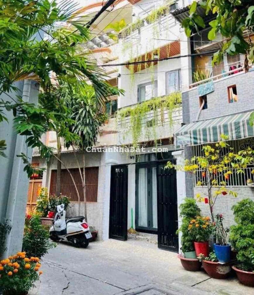 Bán Nhà Ngộp Hẻm Nơ Trang Long P7 Bình Thạnh, Shr, Hẻm rộng