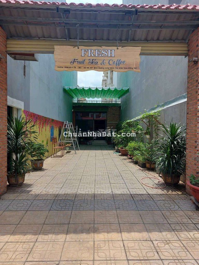 CHO THUÊ MB CÓ NHÀ CẤP 4 TP BIÊN HOÀ-DT ĐẤT 110M2- GIÁ 5TR/THÁNG