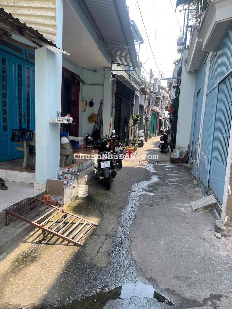 🔥 BÁN NHÀ ĐẤT Q12 – NGANG 5.2M – GẦN CẦU QUANG TRUNG - SHR 73M2 - 3,5