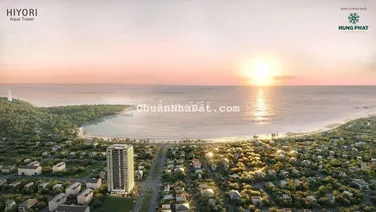 Chỉ từ 3,x tỷ – Sở hữu căn hộ 2PN Hiyori Aqua Tower, cách biển 300m 🔥