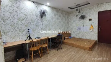 Cho thuê Cc Thái An 3, Nguyễn Văn Quá, Dt 49m2 full nội thất chỉ 6Tr