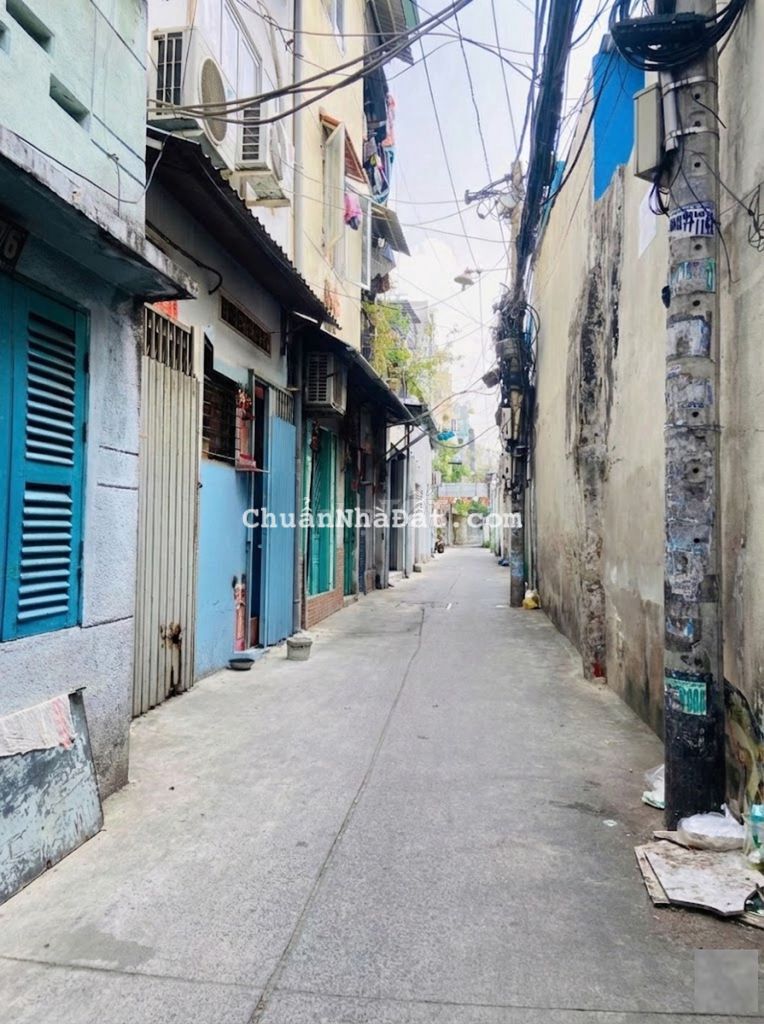 ĐẤT ĐẸP TRUNG TÂM AN BÌNH Q5,DT 8,6x10M CN 68M2 XÂY 4 TẦNG 12PN 7,6 TỶ