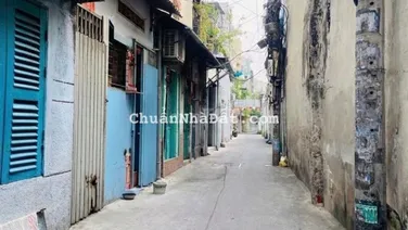 ĐẤT ĐẸP TRUNG TÂM AN BÌNH Q5,DT 8,6x10M CN 68M2 XÂY 4 TẦNG 12PN 7,6 TỶ