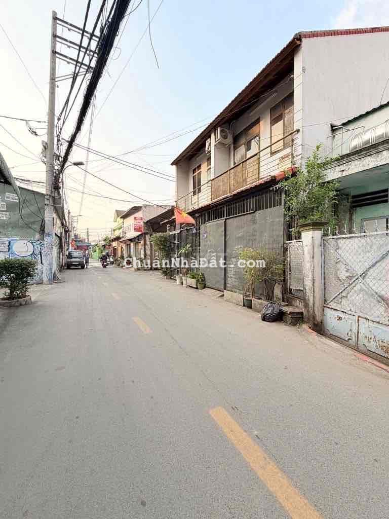 LÔ GÓC 2 MẶT TIỀN – NGUYỄN VĂN QUÁ – 138M2 - 7 Tỷ 1