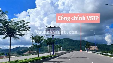 BÁN ĐẤT TÁI ĐỊNH CƯ VSIP BÌNH ĐỊNH- LIỀN KỀ THÀNH PHỐ BIỂN QUY NHƠN