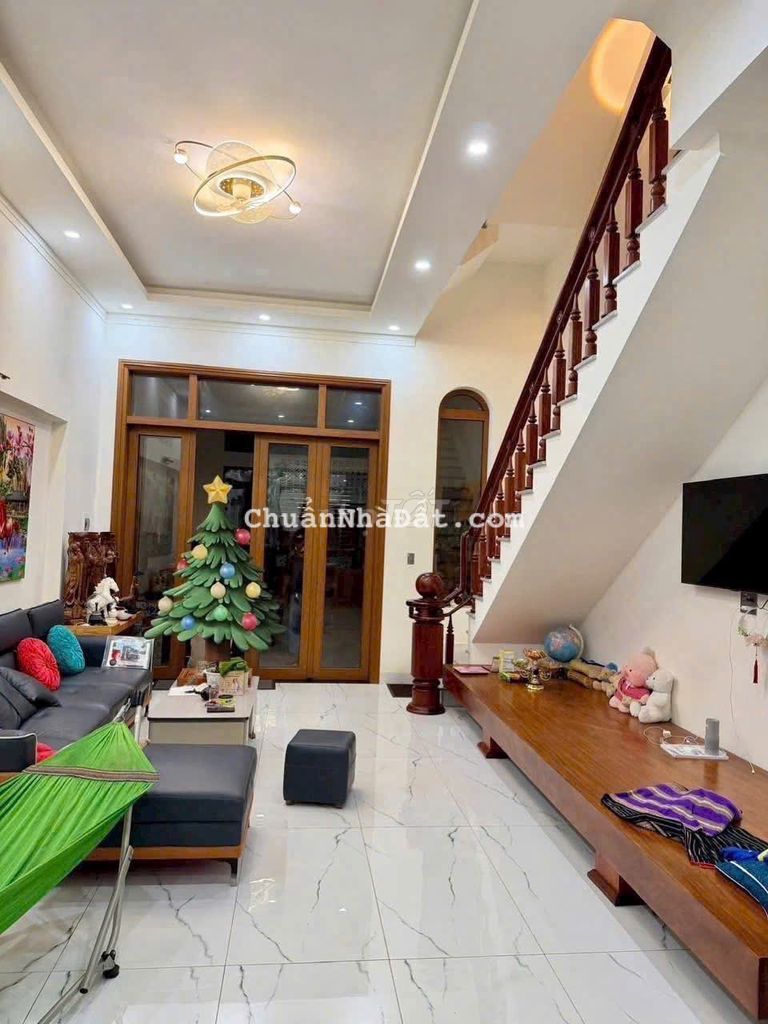 Nhà Thạnh Xuân, Q12. 5x16m 80m2. Đường XE HƠI. Giá 4 tỷ 350