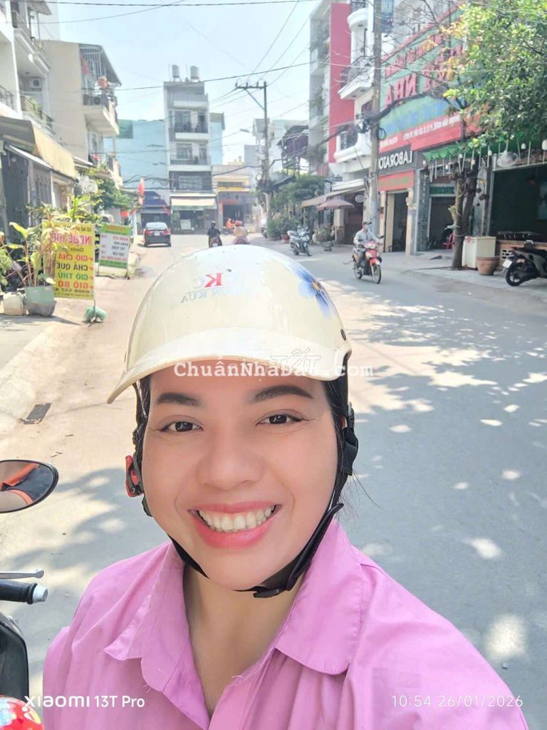 GẦN 50M²,PHẠM VĂN CHIÊU,VÀO ĐƯỜNG 51, P.AN HỘI TÂY, GÒ VẤP.💰5 ,35🧄