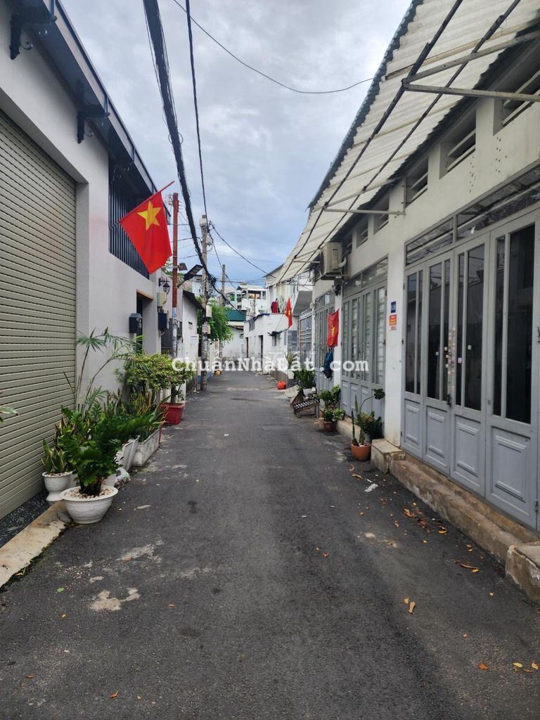 Bán nhà siêu hiếm (5x16) đường 28 gần chợ An Nhơn Gò Vấp