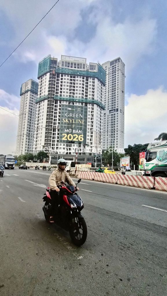 Bán đất mặt tiền ngang 6m, gần BigC Go 200m, đất đẹp A4 chỉ hơn 4tỷ