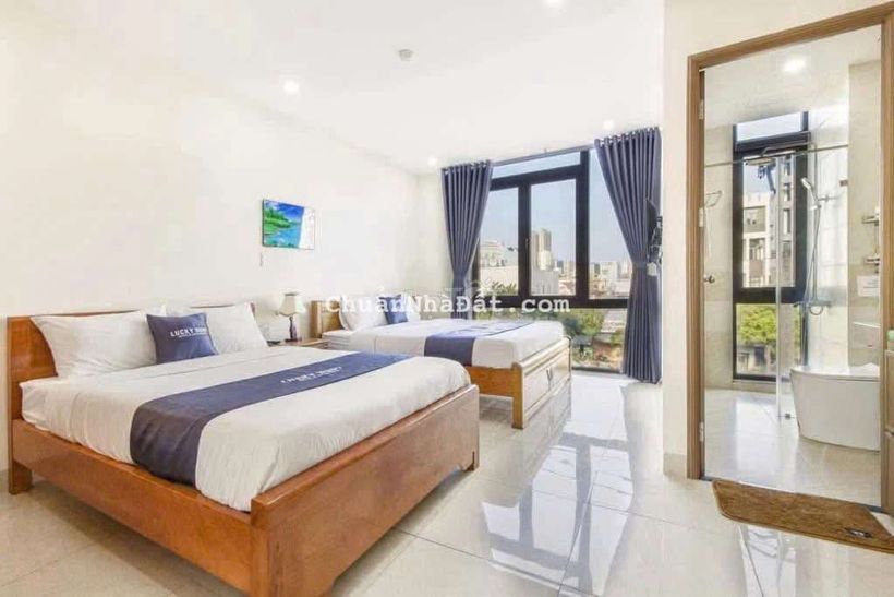 Cho thuê căn hộ 1_2 giường đường ngô quyền, quận sơn trà, gần cầu rồng