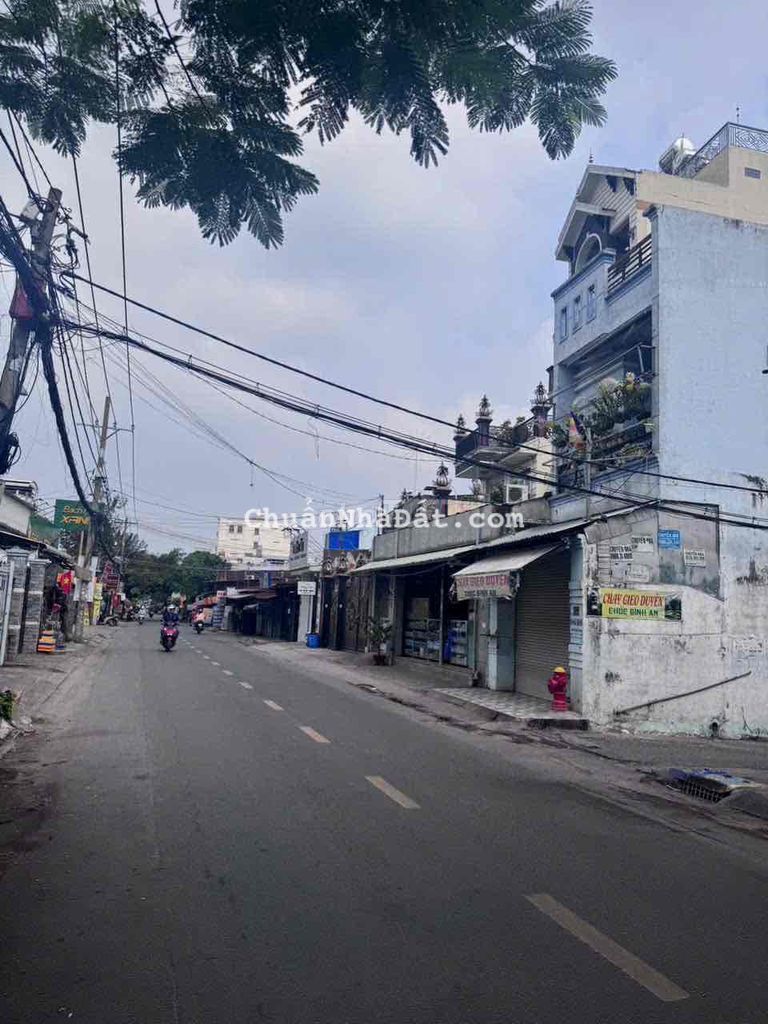 Mặt Tiền Tân Thới Nhất 1 - 68m - 6,5 Tỷ - 3 Tầng Đường 12m