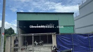 Xưởng 270m2 đường nhựa 6m thông