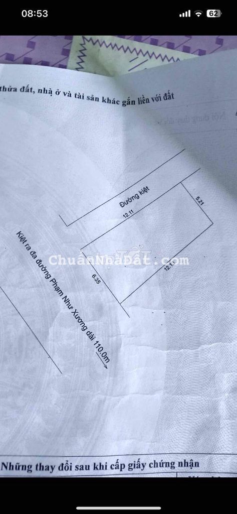 Đât 2 mặt tiền Phạm Như Xương nối dài, đường ngựa 7m