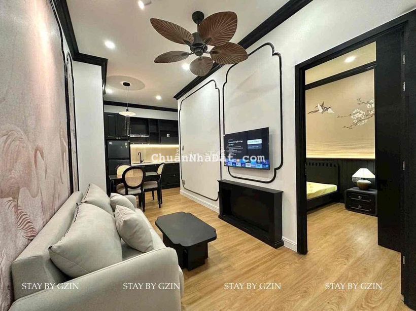 CĂN HỘ MINI SANG TRỌNG 1 PHÒNG NGỦ CÓ GIẶT RIÊNG TIVI/ GẦN TRUNG TÂM