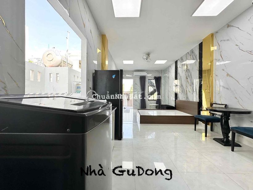 🏡NEW 100% 1PN 40m2 FULL NT - GẦN CV LÊ THỊ RIÊNG Q10 - CHO NUÔI PET✅