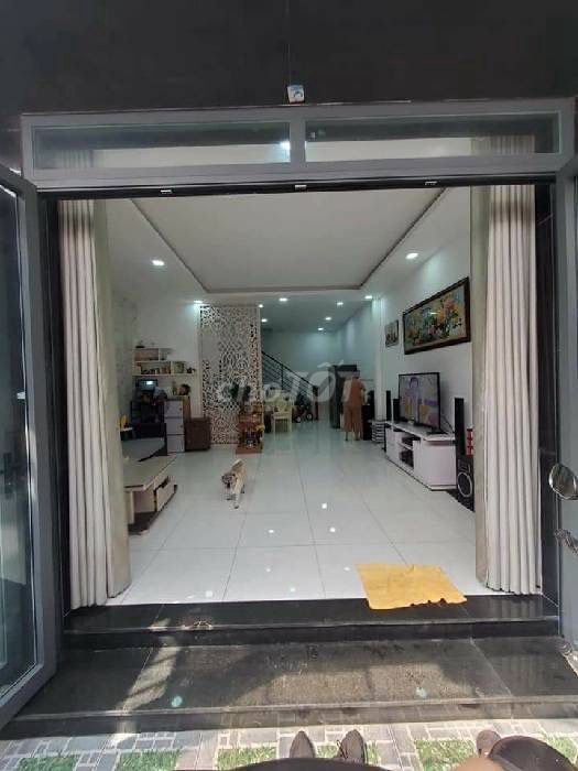 NHÀ ĐẸP 5x11M, 3 TẦNG BTCT, SÁT MẶT TIỀN PHAN ĐĂNG LƯU, NỞ HẬU