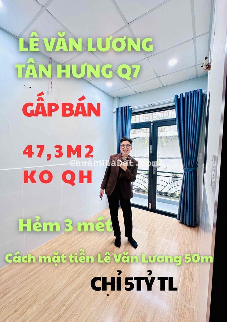 🆘Bán đất gần LOTTE mart-HXH-3,6❌13m-SHR ko QH